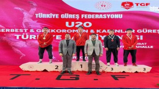 Kahramanmaraş Büyükşehir’in Sporcuları, Ankara’da Madalyalara Ambargo Koydu
