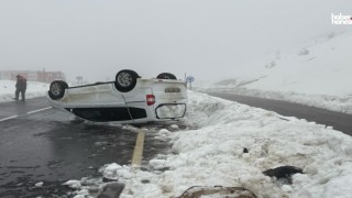 Kahramanmaraş’ta Feci Kaza: Araç Takla Attı