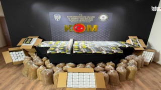 Kahramanmaraş’ta Polis Ekiplerinden Peş Peşe Baskın: 3 Tutuklama!