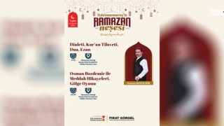 Kahramanmaraş'ta Ramazan Sokağı’nda Geleneksel Eğlence ve Maneviyat Bir Arada