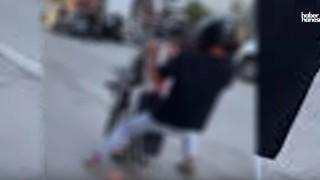 Kahramanmaraş’ta Tek Teker Üzerinde Yakalandı: 23 Bin TL Ceza