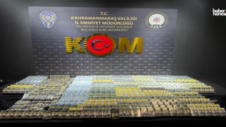 Kahramanmaraş’ta Uyuşturucu ve Kaçak Ürün Operasyonu: Çok Sayıda Madde Ele Geçirildi