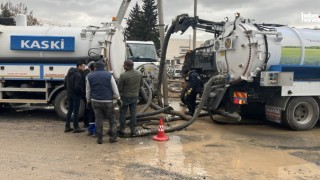 Kahramanmaraş'ta Yağmur Suyu Hatları Tek Tek Temizleniyor