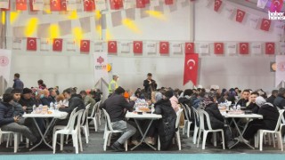 Ramazan’ın İlk Gününde Kahramanmaraş Büyükşehir’in İftar Çadırlarında Dayanışma ve Neşe Bir Arada