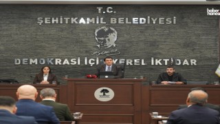 Şehitkamil Belediyesi Şubat Ayı Meclis Toplantısında 17 Gündem Maddesi Ele Alındı