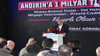 Başkan Görgel: “23 Ayda Andırın’a 1 Milyar TL’yi Aşan Yatırım Yaptık”
