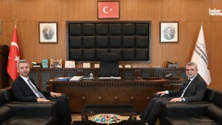 Başkan Görgel’den Rektör Okumuş’a Ziyaret: “Üniversitemizle Şehrimiz İçin Çalışacağız”