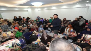 Başkan Umut Yılmaz Çıksorut Mahallesi’nde Vatandaşlarla Buluştu