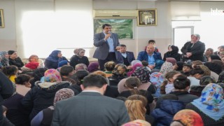 Başkan Yılmaz Eyüpsultan Mahallesi’nde Vatandaşlarla Buluştu