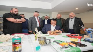Başkan Yılmaz’dan Kadın ve Çocuklara Destek Ziyareti