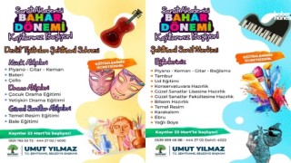 Başkan Yılmaz’dan Sanata Büyük Destek: Ücretsiz Eğitim Fırsatı