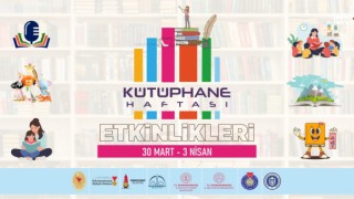 Edebiyatın Şehrinde Kütüphane Haftası Büyükşehir’le Dolu Dolu Geçecek