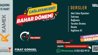 Elbistan, Ekinözü ve Çağlayancerit’te KAMEK Eğitimlerine Başvurular Başladı!