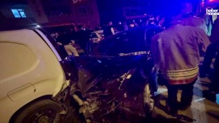 Kahramanmaraş Afşin’de Zincirleme Kaza: Park Halindeki 4 Araç Hasar Gördü