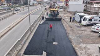 Kahramanmaraş Büyükşehir, Asfalt Mesaisini Dulkadiroğlu’nda Sürdürüyor