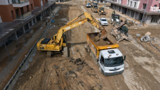 Kahramanmaraş Büyükşehir, Elbistan Hacı Esat Efendi Caddesi’ni 30 Milyonluk Yatırımla Yeniliyor