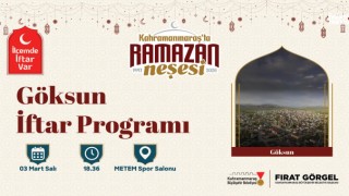 Kahramanmaraş Büyükşehir’den Göksun’da Gönül Sofrası