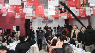 Kahramanmaraş Büyükşehir’den Nurhak’ta Birlik Sofrası