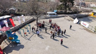 Kahramanmaraş Büyükşehir’den Sarıçukur’da Miniklere Eğlence ve Bilim Dolu Bir Gün
