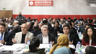 Kahramanmaraş Büyükşehir’in İftar Sofrası Andırın’da Kuruldu