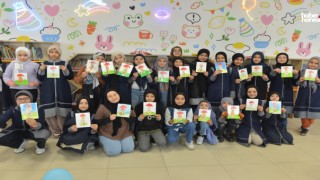 Kahramanmaraş Büyükşehir’in Kütüphane Haftası Kutlama Programı Çocuklar İçin Özel Bir Etkinlikle Başladı