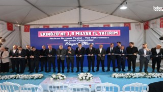 Kahramanmaraş Ekinözü’nde Büyük Açılış: Altyapıdan Ulaşıma Dev Yatırımlar Hizmete Girdi