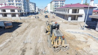 Kahramanmaraş Elbistan’da Hacı Esat Efendi Caddesi Büyükşehir’le Yenileniyor