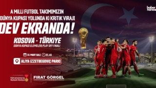 Kahramanmaraş Tek Yürek Olacak! Milli Maç Dev Ekranda Yayınlanacak