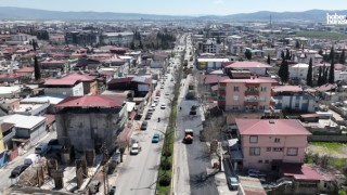 Kahramanmaraş’ta Asfalt Seferberliği: Recep Tayyip Erdoğan Bulvarı Yenileniyor