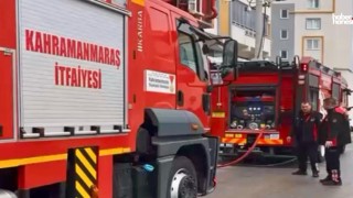 Kahramanmaraş’ta Depo Yangını Korkuttu