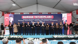 Kahramanmaraş’ta Dev Çevre Yatırımı: Nurhak Atıksu Arıtma Tesisi Açıldı