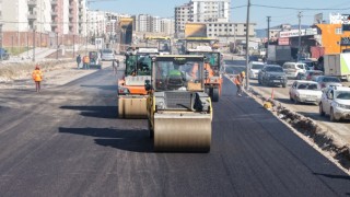 Kahramanmaraş'ta Doğukent Yolunda Yenileme Çalışmalarına Başlandı