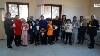 Kahramanmaraş'ta Minik Eller Ramazan Kandili Tasarladı