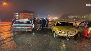 Kahramanmaraş’ta Trafik Kazaları Peş Peşe Yaşandı: 2 Yaralı!
