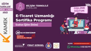 KAMEK’in E-Ticaret Uzmanlığı Eğitimine Başvurular Başladı!