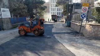 KASKİ’den Altyapı Sonrası Hızlı Asfalt Onarımı