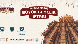 Pusula Maraş’tan Büyük Gençlik İftarı; Tüm Gençler Davetli