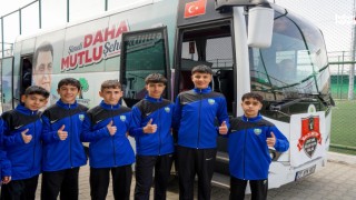 Şehitkamil U14 Takımı Türkiye Şampiyonası İçin Şanlıurfa’ya Uğurlandı