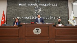 Umut Yılmaz Başkanlığında Mart Ayı Meclis Toplantısı Yapıldı