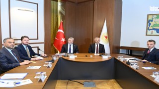 Başkan Görgel ve Vali Ünlüer, Altyapı Firmaları ile Toplantı Gerçekleştirdi