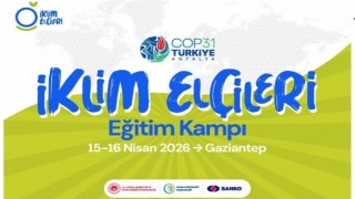 İklim Elçileri Gaziantep’te Buluşuyor: Gençler COP31’e Hazırlanıyor