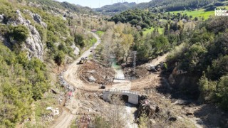 Kahramanmaraş Büyükşehir Belediyesi’nden Andırın Kırsalına 3 Milyon TL’lik Yeni Köprü