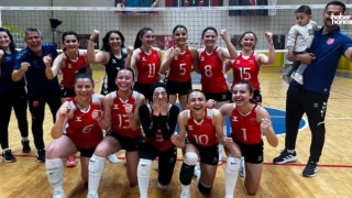 Kahramanmaraş Büyükşehir Belediyespor Kadın Voleybol Takımı 2. Lig’e Yükseldi