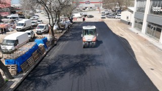 Kahramanmaraş Büyükşehir, Toptancılar Sitesi Yollarını Yeniliyor