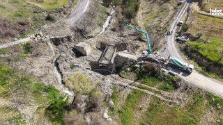 Kahramanmaraş Büyükşehir’den Bertiz’in Ulaşımını İyileştirecek Köprü Yatırımı