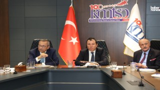 Kahramanmaraş Ekonomisi Masada: KMTSO’dan Stratejik Hamle