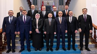 Kahramanmaraş Heyeti, Adalet Bakanı Gürlek’i Ziyaret Etti