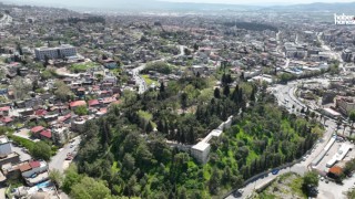Kahramanmaraş Kalesi’nde Restorasyon Çalışmaları Tüm Hızıyla Sürüyor