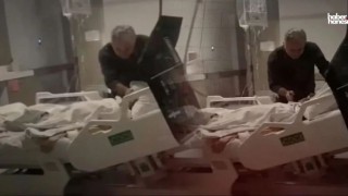 Kahramanmaraş’ta Hastanede Şok Olay: Oğul, Hasta Babasına Saldırdı
