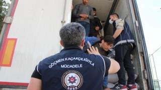 Kahramanmaraş’ta Jandarma Harekete Geçti: 18 Kaçak Göçmen Yakalandı